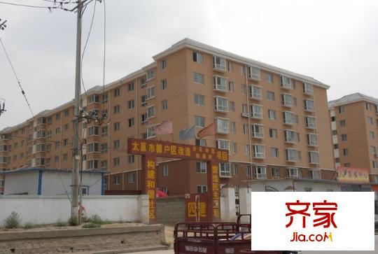 裕豐惠澤園外景圖太原  