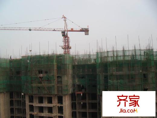 裕豐惠澤園實景圖20100925工地實景