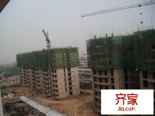 裕豐惠澤園實景圖20100925工地實景