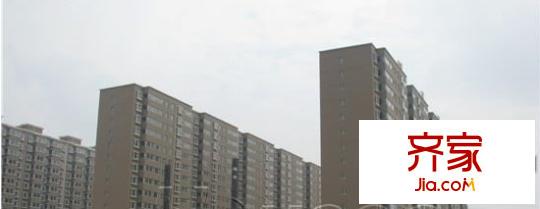 頤龍佳園外景圖太原  