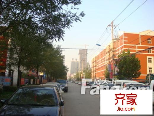頤龍佳園外景圖太原  