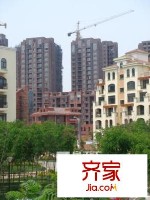 頤龍佳園外景圖太原  