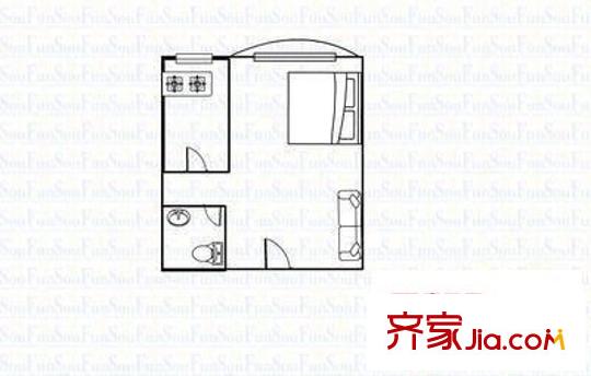 原上園2室 戶型圖