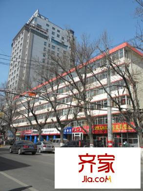 怡園小區(qū)住宅樓外景圖 街景圖