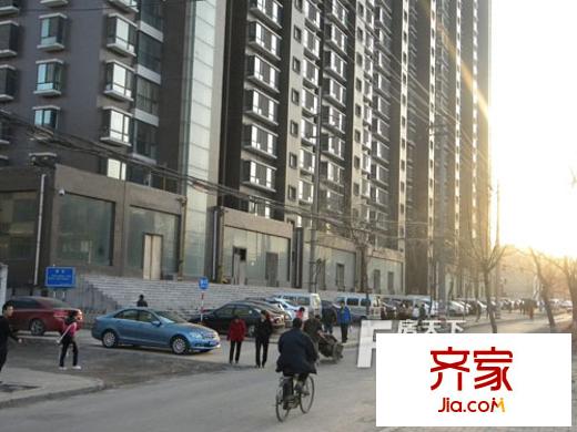 原上園外景圖 