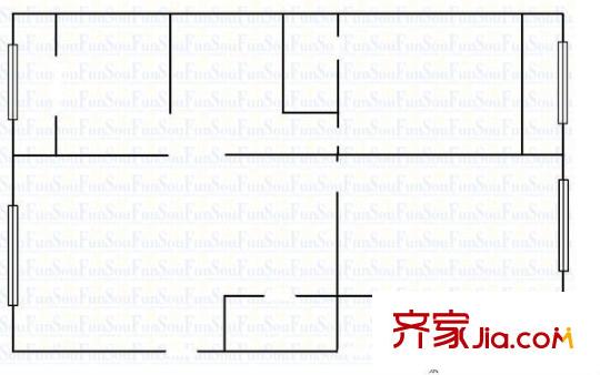 華匯尚領(lǐng)世家 4室 戶型圖