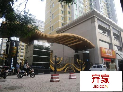 北美楓情外景圖 