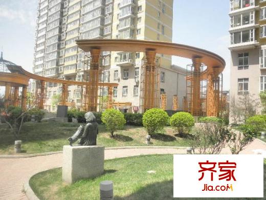 北美楓情外景圖 