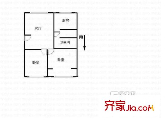 太原 熙苑小區(qū) 戶型圖