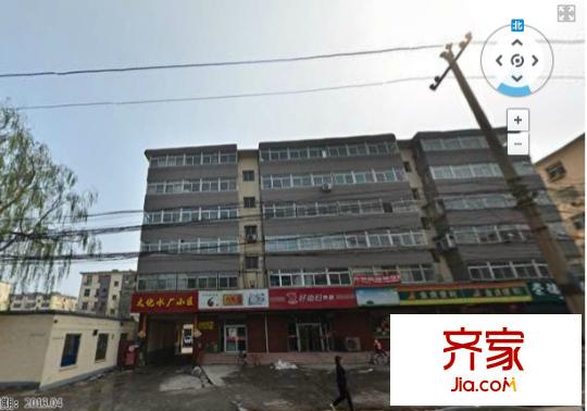 太化水廠小區(qū)外景圖太原  