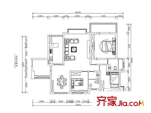 太原 天天家園 戶(hù)型圖