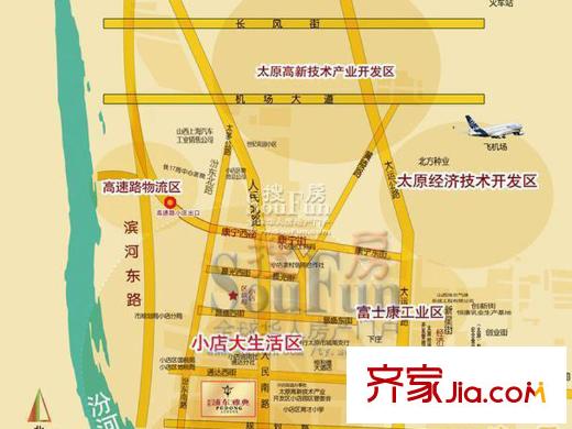浦東雅典交通圖