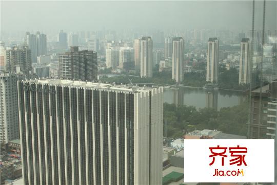 太原萬達(dá)公館工地(2015-06-23)