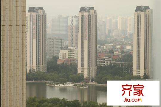 太原萬達(dá)公館工地(2015-06-23)