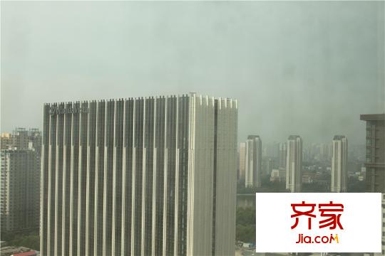 太原萬達(dá)公館工地(2015-06-23)