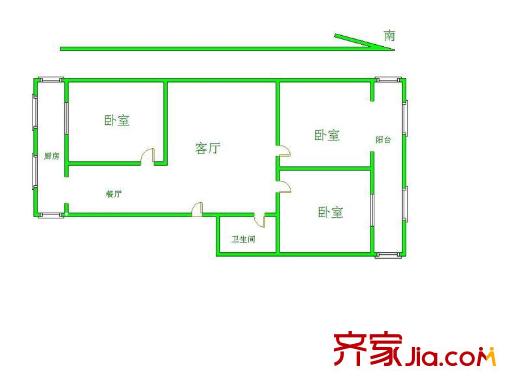 太原 泰然居 戶型圖