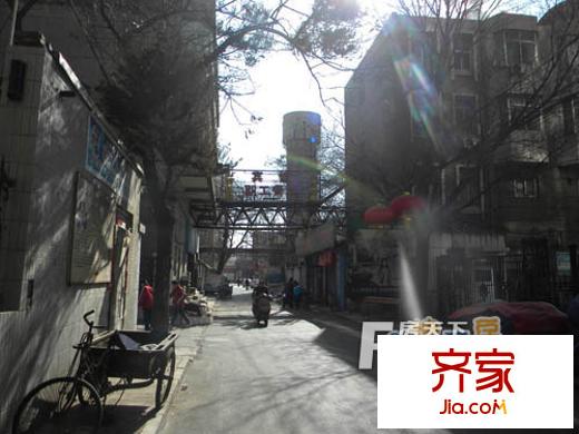 省人民醫(yī)院宿舍外景圖太原  