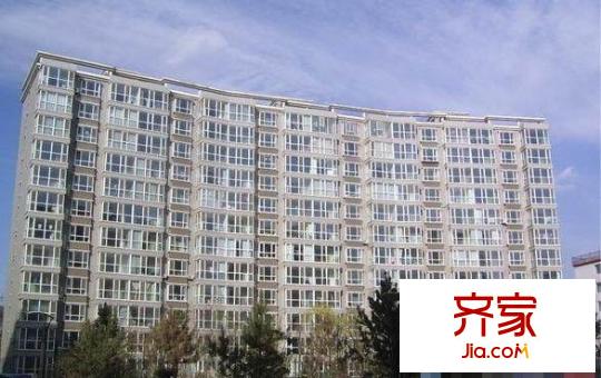 開元北小區(qū)外景圖太原  