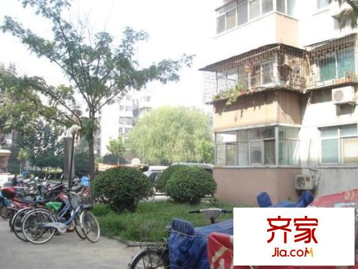 開元北小區(qū)外景圖太原  