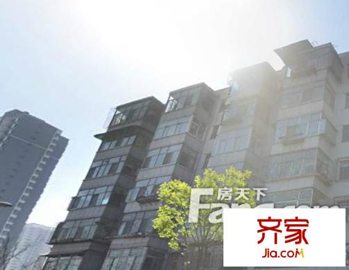 勝利街物資局宿舍外景圖太原  