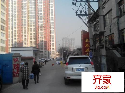五龍花園外景圖 