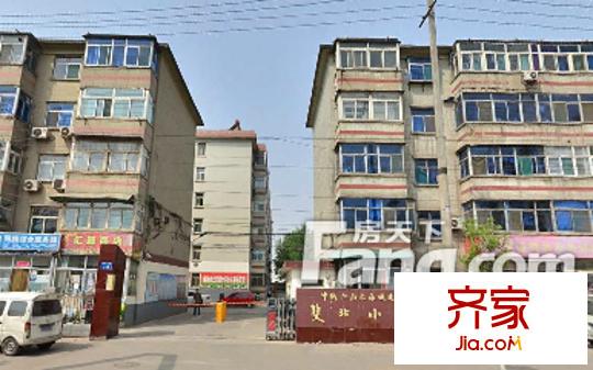 雙北小區(qū)外景圖太原  