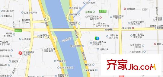 省直黨校宿舍交通圖太原  