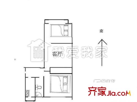 太原 雙北小區(qū) 戶型圖