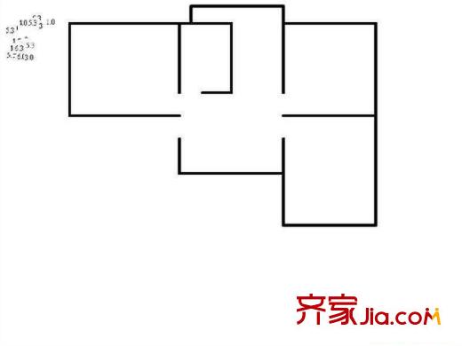 太原 雙北小區(qū) 戶型圖