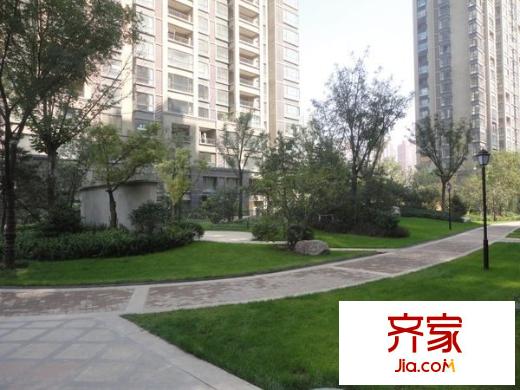 綠地世紀(jì)城外景圖 