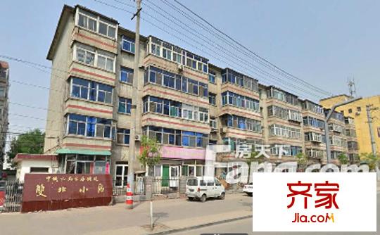 雙北小區(qū)外景圖太原  