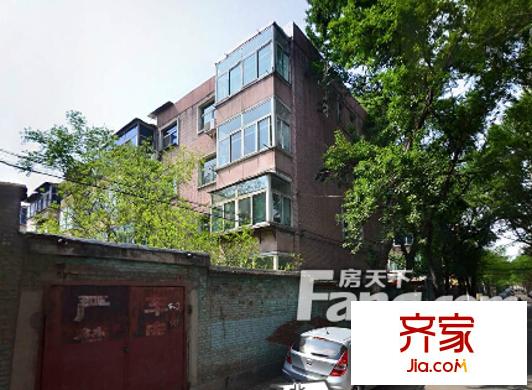 山西省鹽業(yè)儲運公司宿舍外景圖太原  