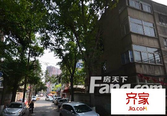 山西省鹽業(yè)儲運公司宿舍外景圖太原  