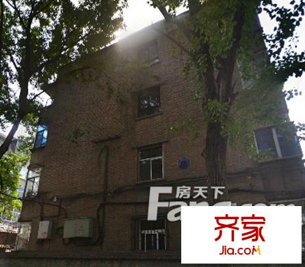 山西省鹽業(yè)儲(chǔ)運(yùn)公司宿舍外景圖太原  