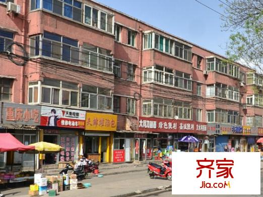 山西建筑職業(yè)技術(shù)學(xué)院宿舍外景圖太原  