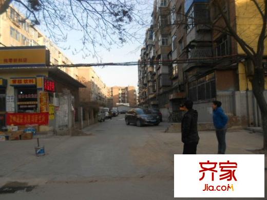 興華北小區(qū)外景圖 