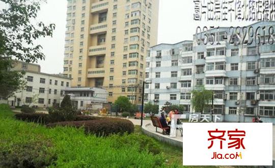 興華北小區(qū)外景圖太原  