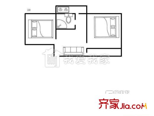 太原 老軍營南區(qū) 戶型圖