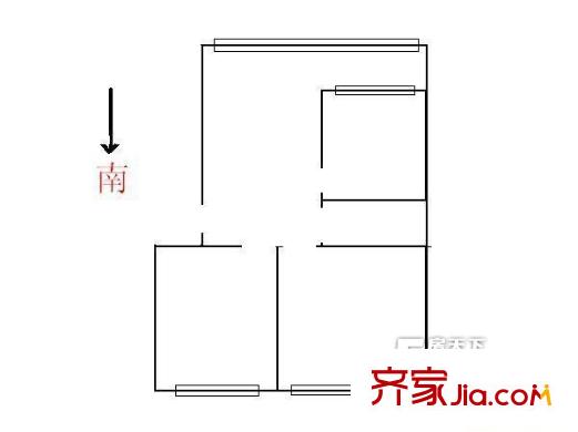 太原 老軍營(yíng)南區(qū) 戶型圖