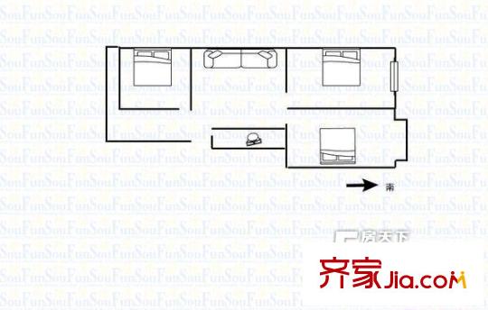 太原 老軍營(yíng)南區(qū) 戶型圖