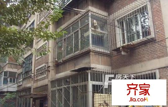 農(nóng)行黨校宿舍外景圖太原  