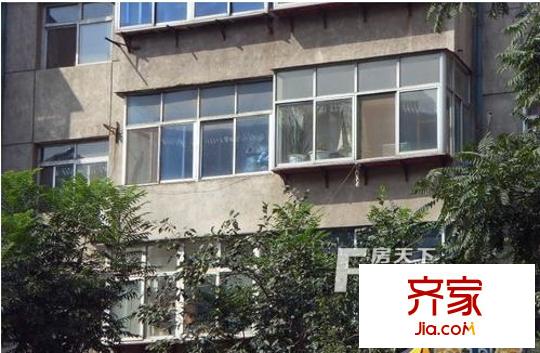 農(nóng)行黨校宿舍外景圖太原  
