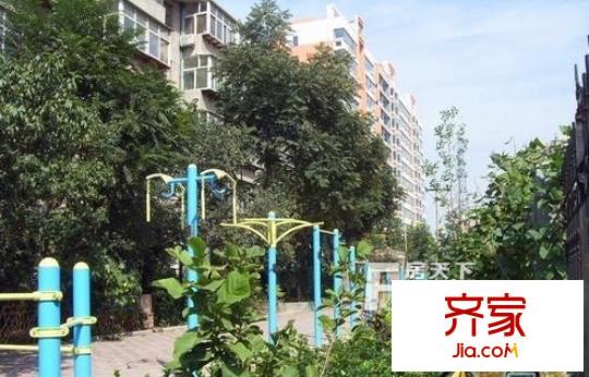 農(nóng)行黨校宿舍外景圖太原  