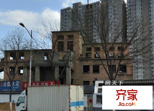 馬道坡鐵路宿舍外景圖太原  