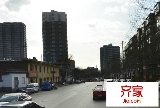 馬道坡鐵路宿舍外景圖太原  