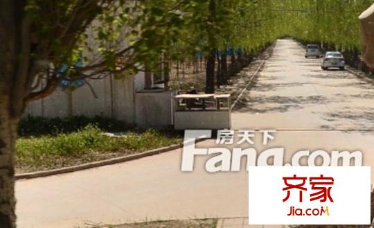 龍城半島外景圖太原  