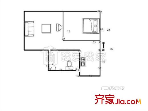 太原 辰憬家園 戶型圖