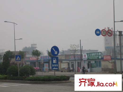 龍城半島配套圖周邊加油站