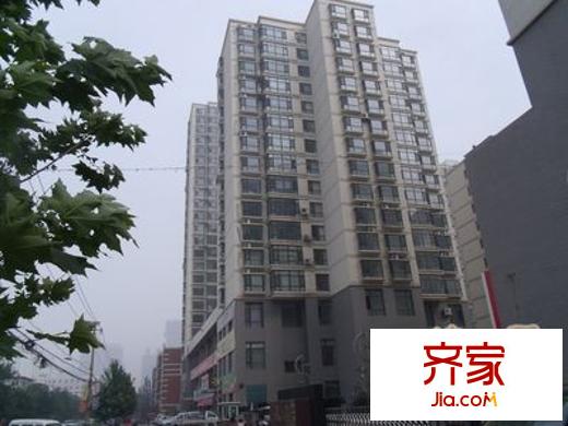 金郡小區(qū)外景圖 