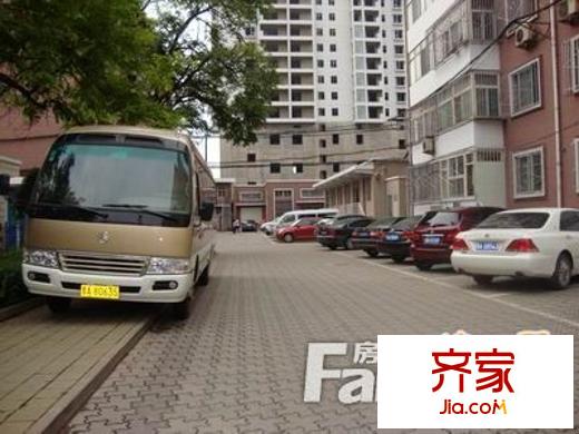 橋東小區(qū)外景圖 